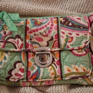 Vera Bradley Tutti Frutti Pushlock Wallet